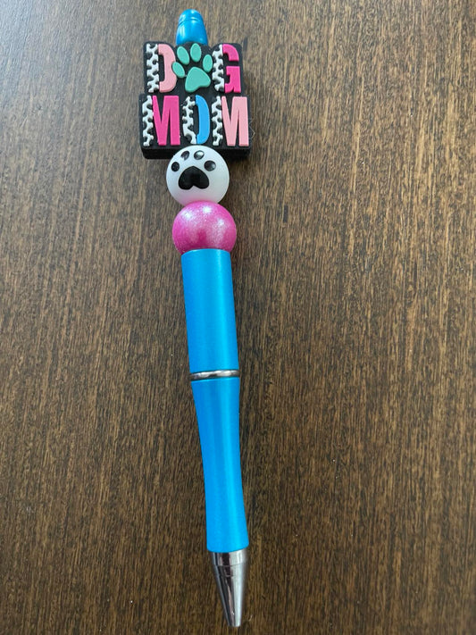 Dog Mom Pawprint Pen