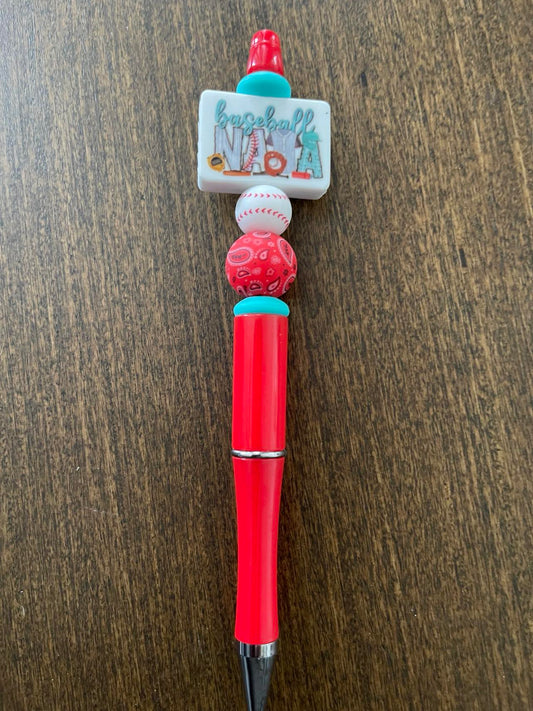 Baseball Nana Pen