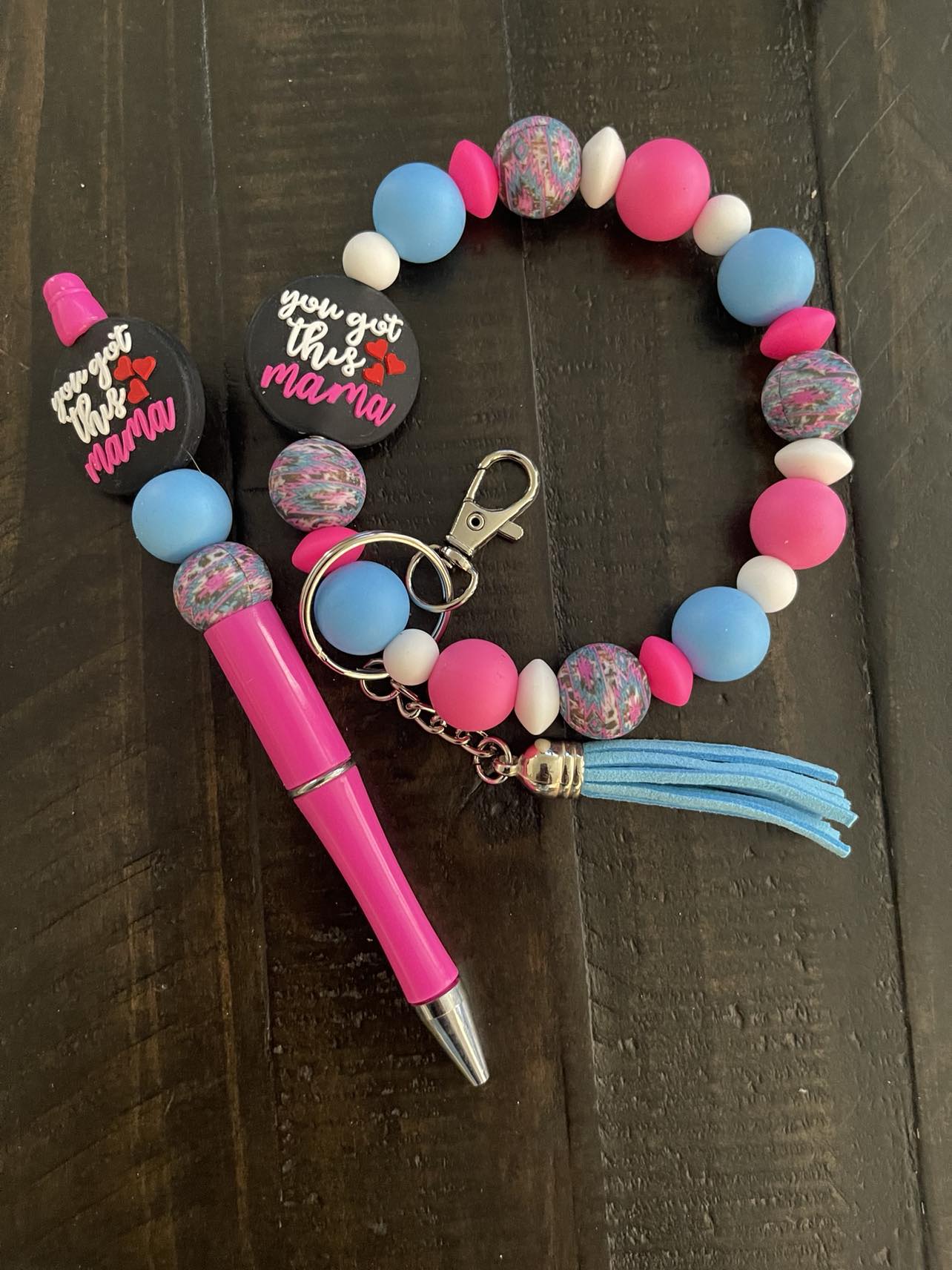 You Got This Mama Wristlet and Pen Set