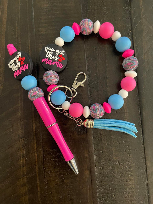 You Got This Mama Wristlet and Pen Set