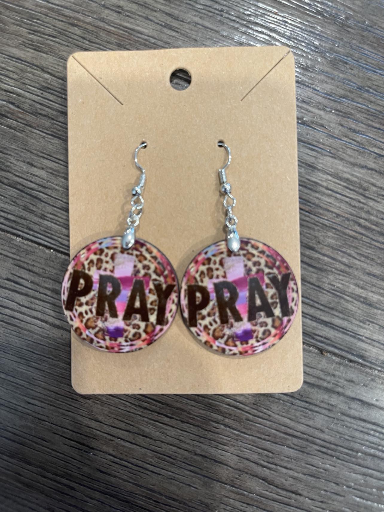 Eat, Sleep, and Pray Earrings