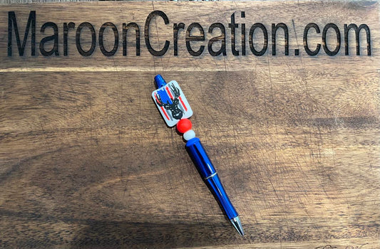 Red, White, and Blue Buck Pen