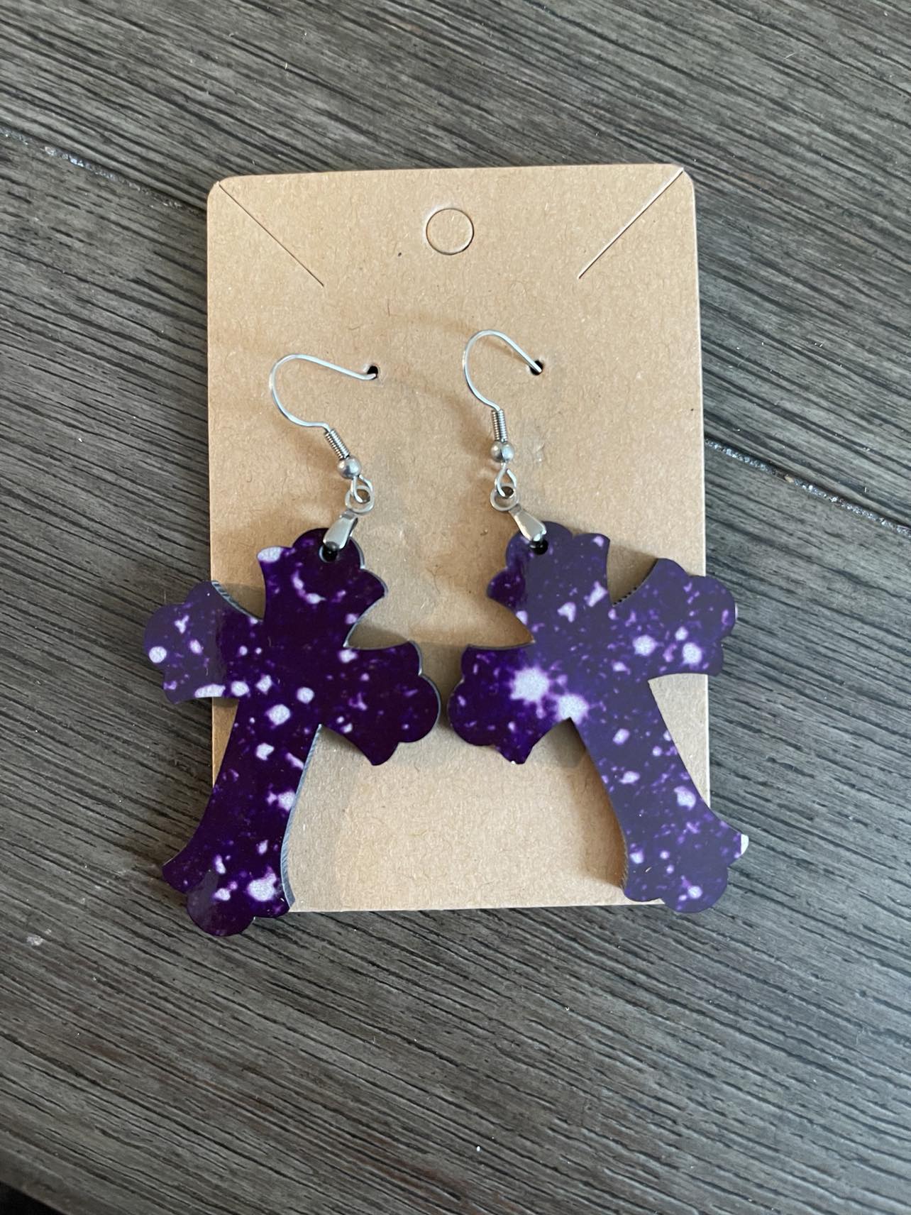 Cross Earrings