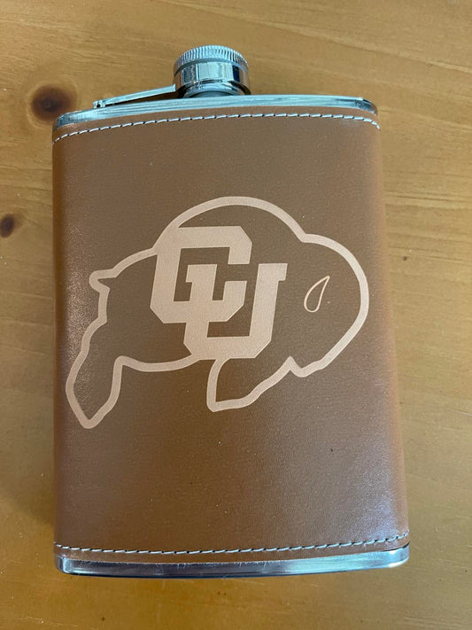 CU Buffs Flask