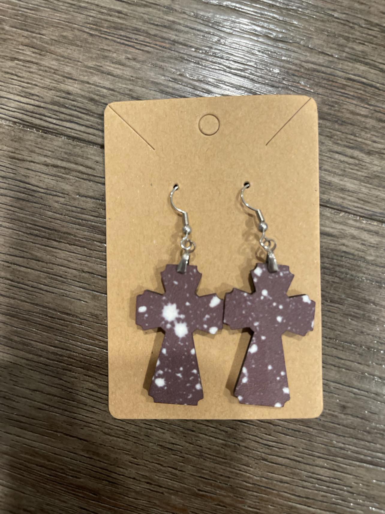 Cross Earrings