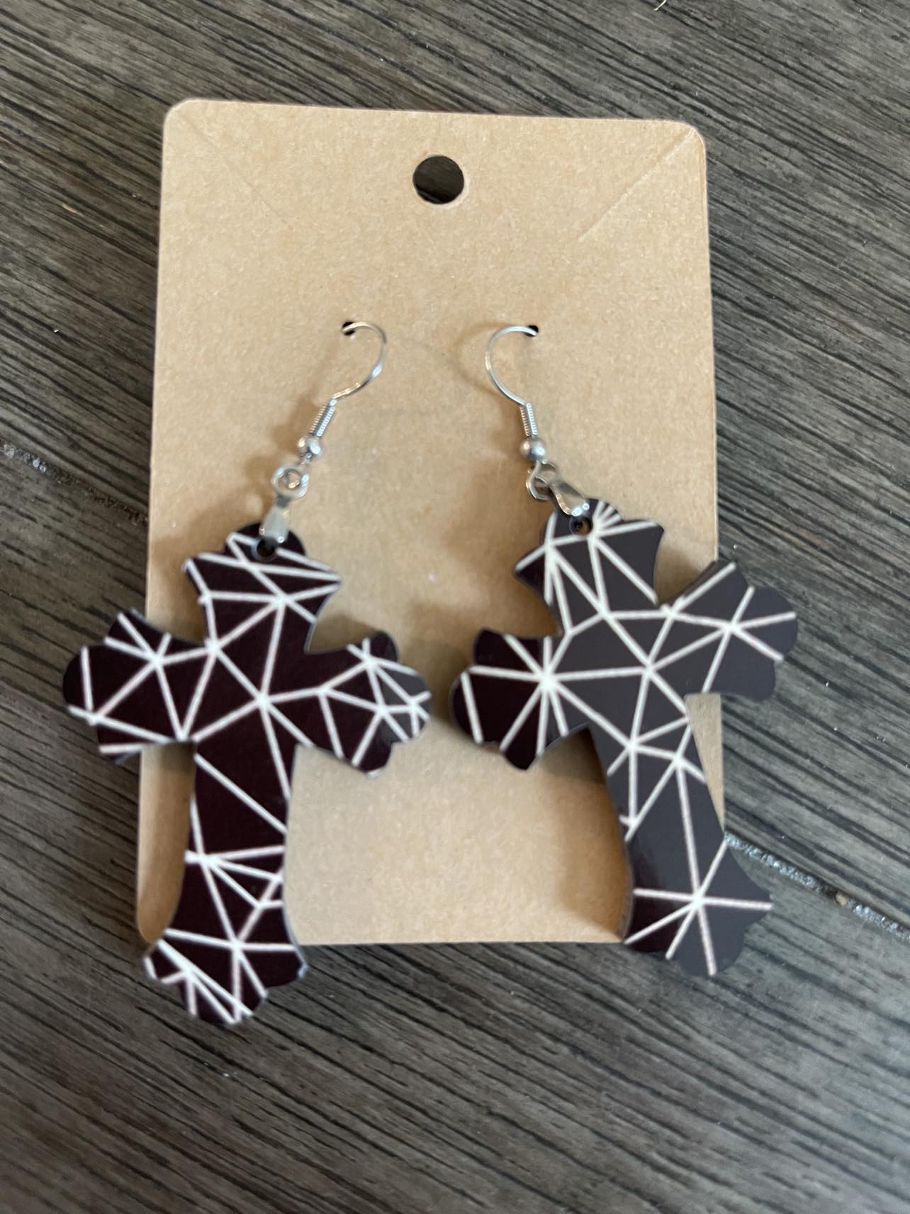 Cross Earrings