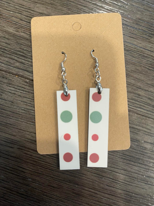 Ruby Earrings