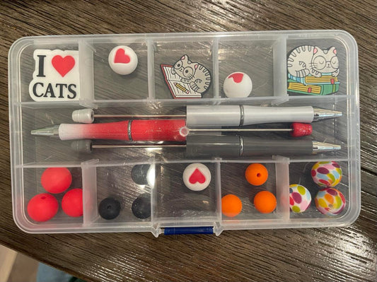 I love Cats Pen Starter Kits