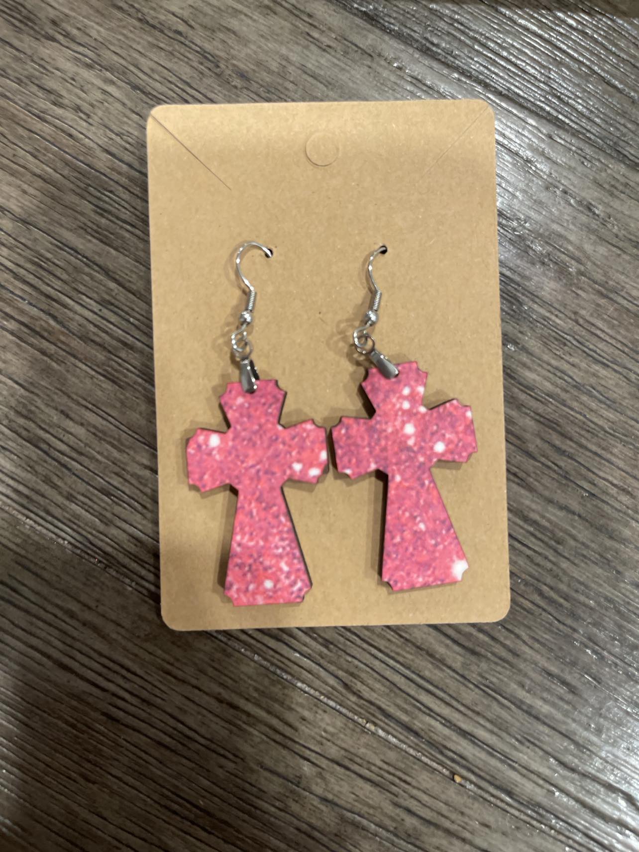 Cross Earrings