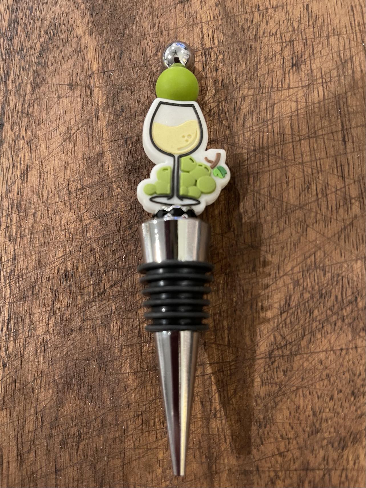 Glass of Wine Wine Stoppers