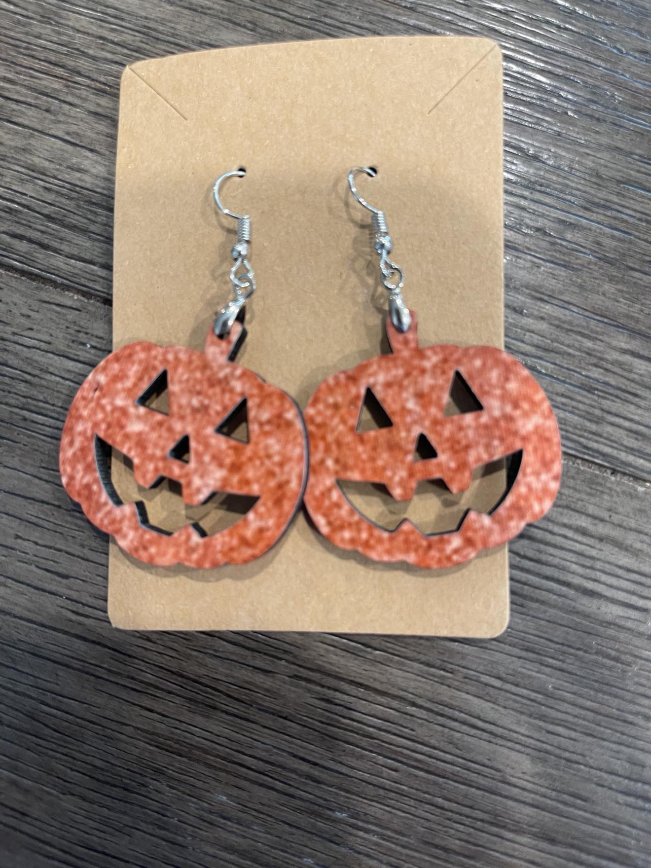 Jack O' Lantern Earrings