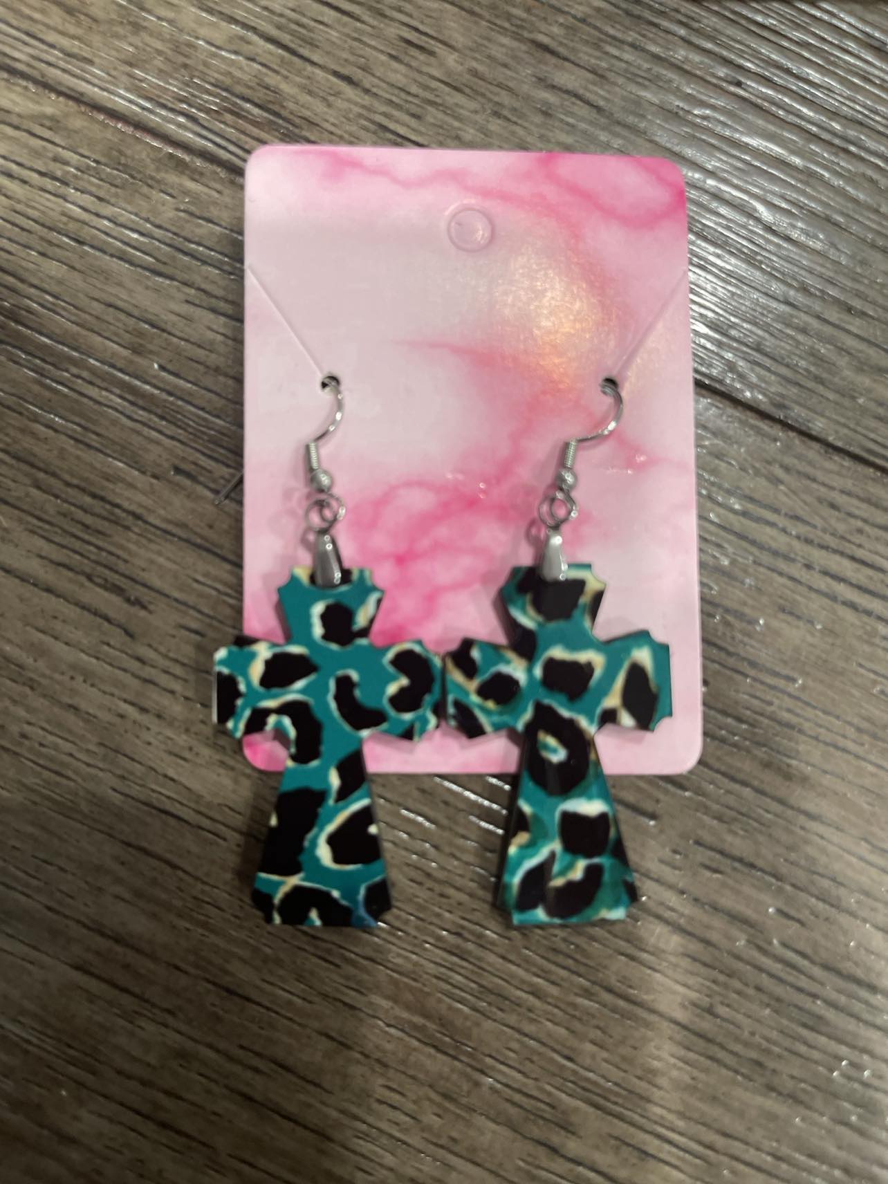 Cross Earrings