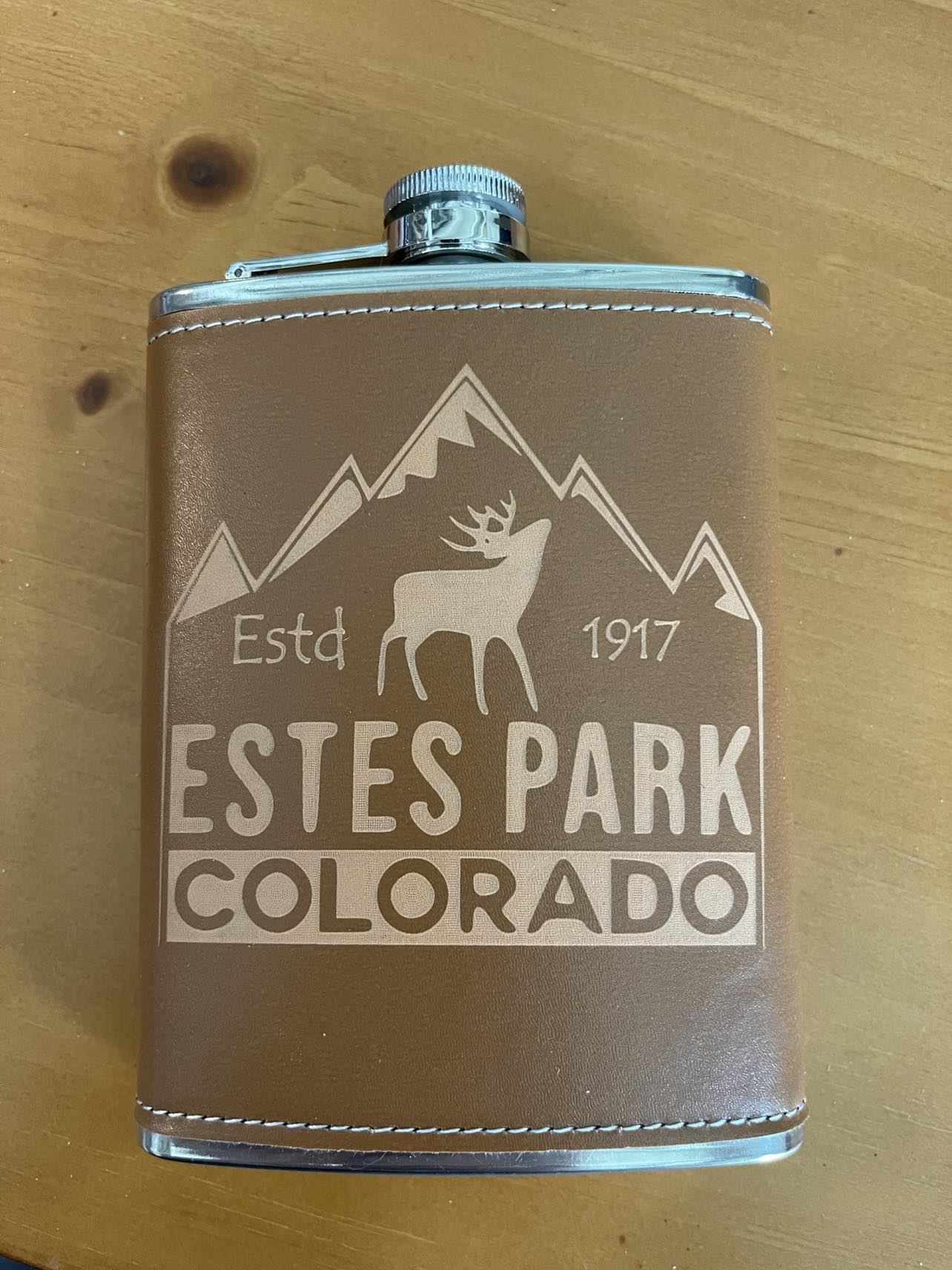 Estes Park Colorado Flask