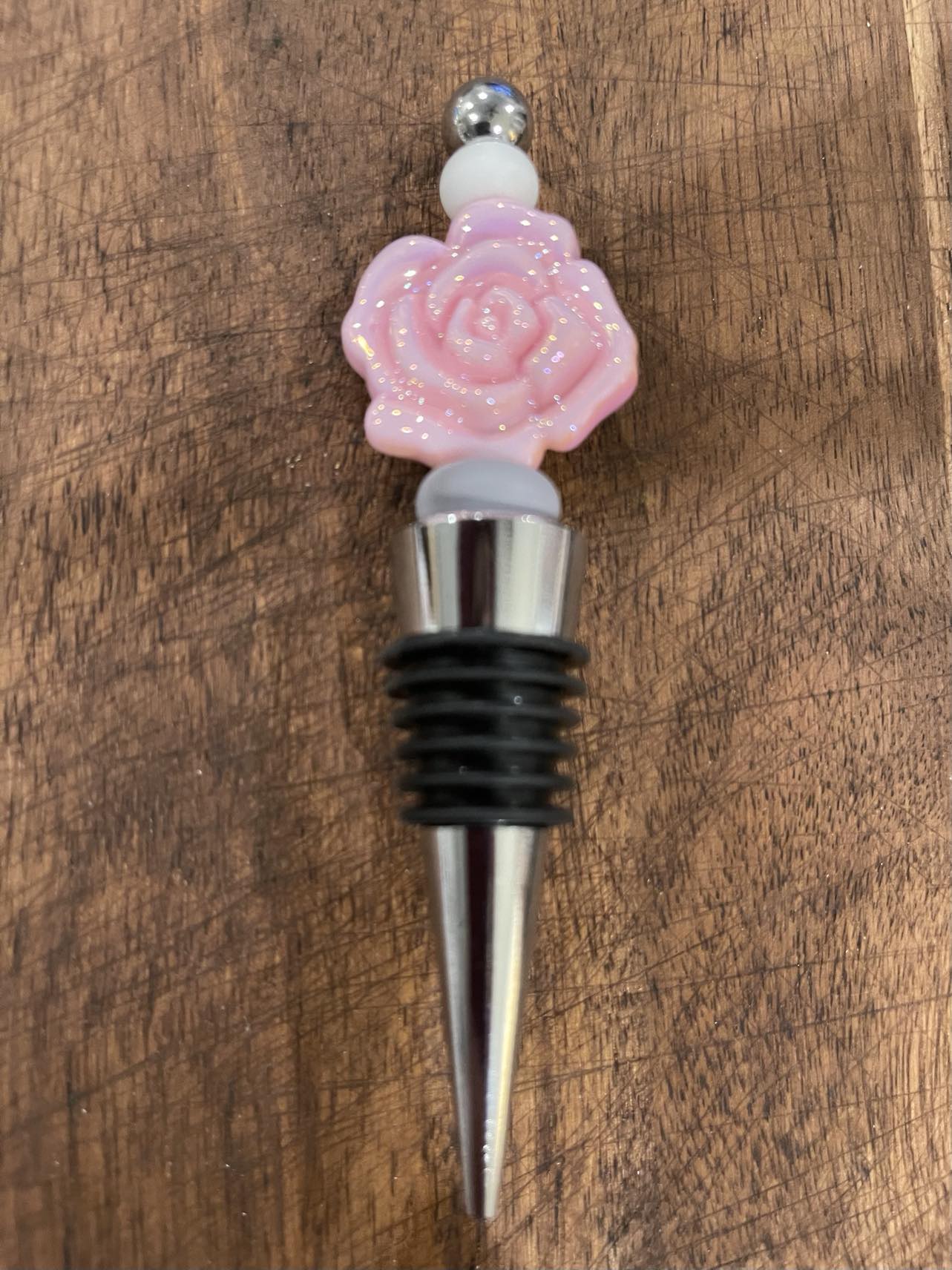 Rose Wine Stopper