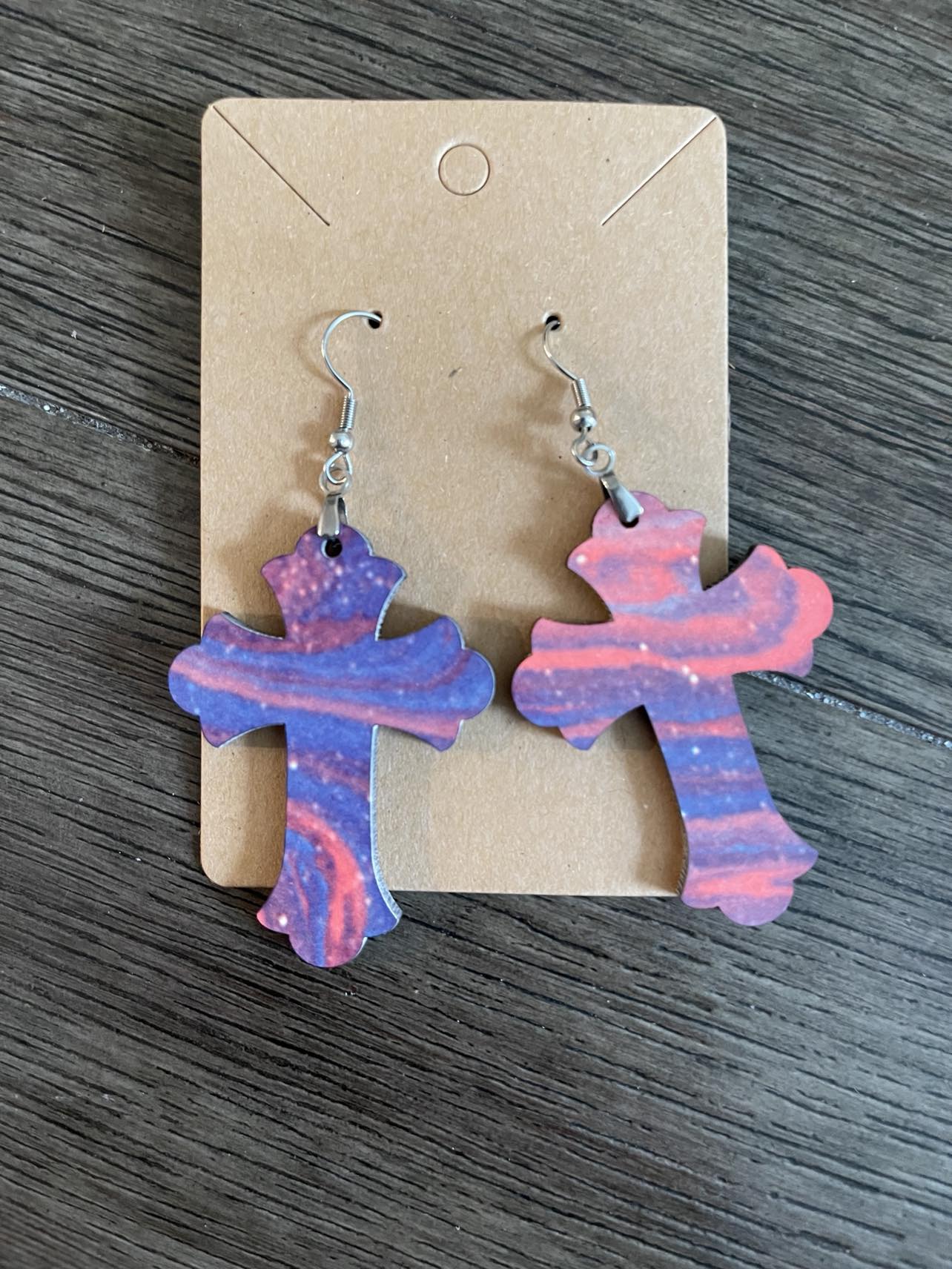 Cross Earrings
