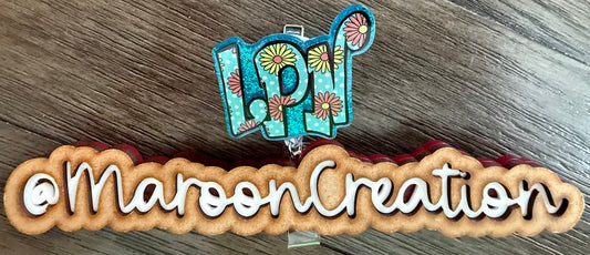 LPN Badge Reel