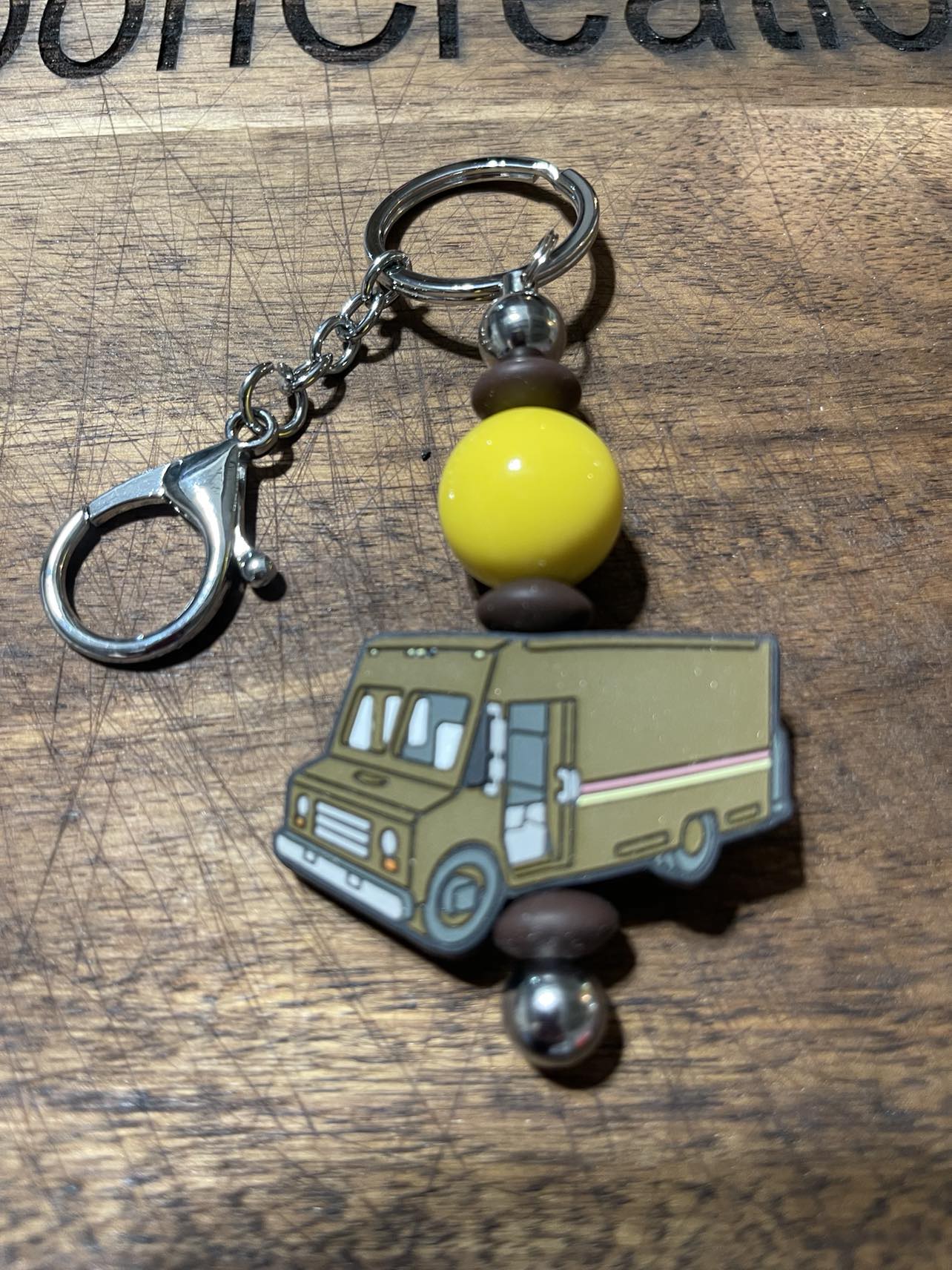 What can brown do for you Keychain