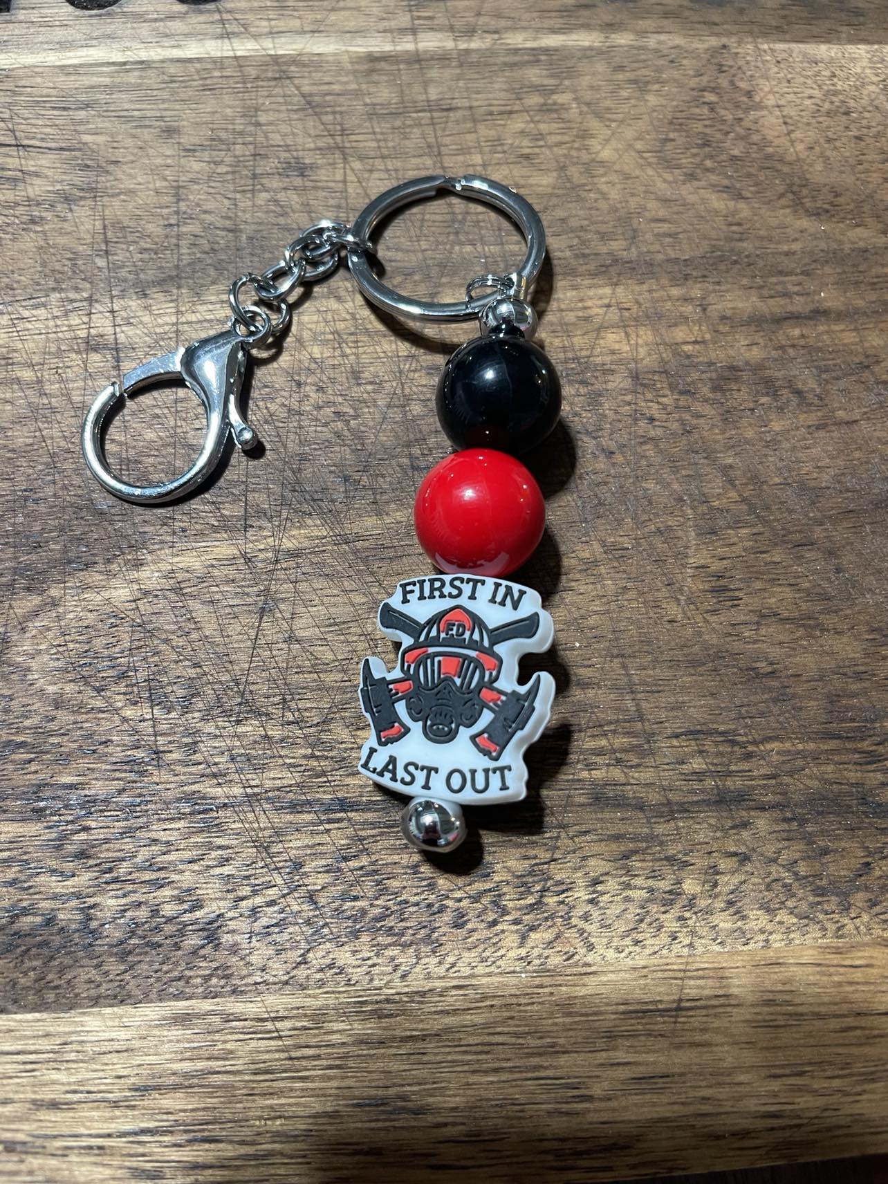 First In Last Out Keychain