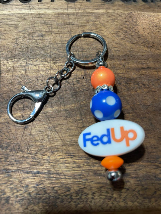 FedUp Keychain