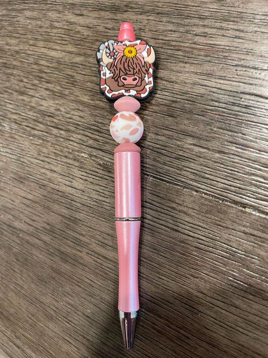 Pretty in Pink Cow Pen