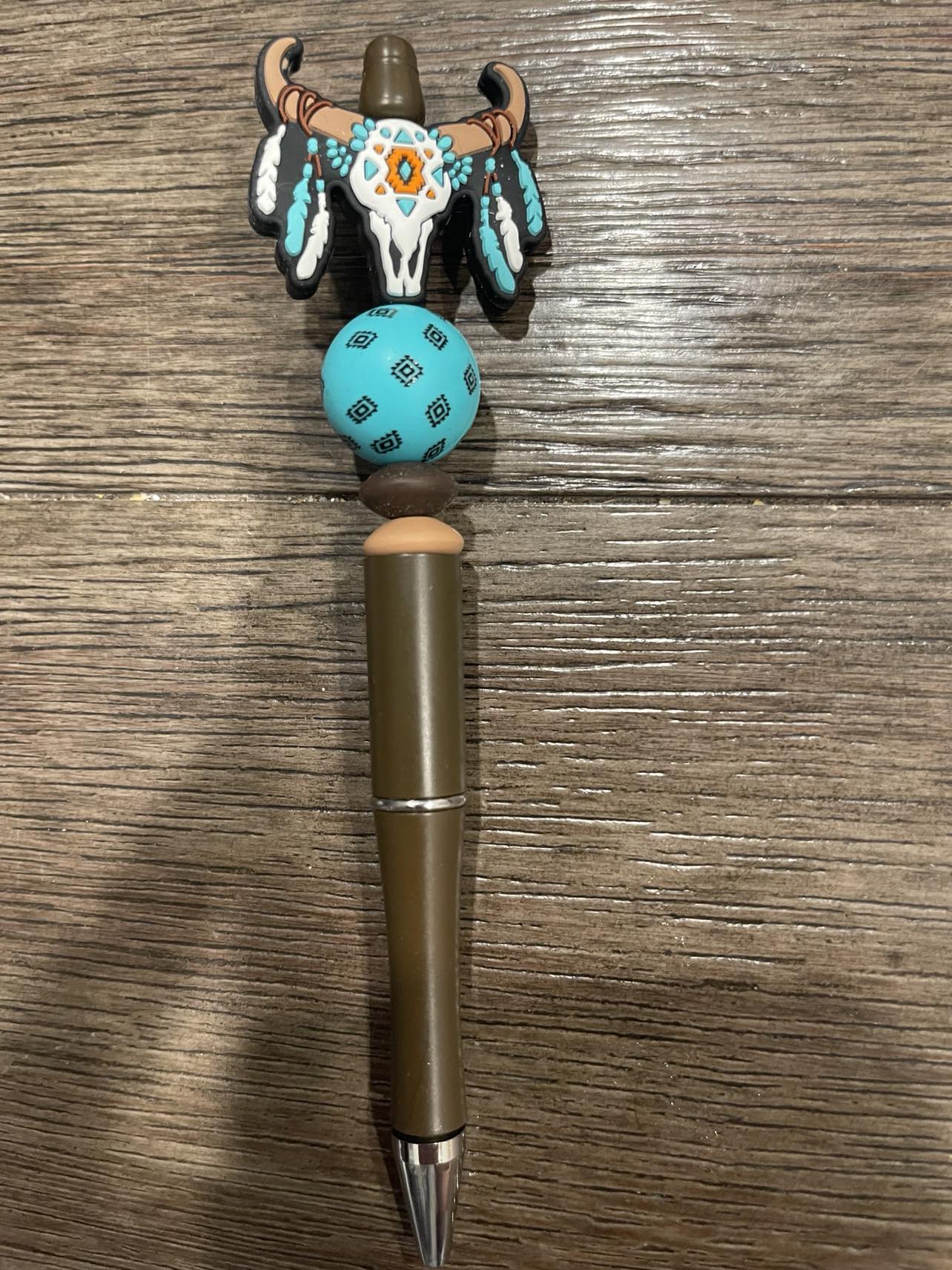 Western Skull Pens