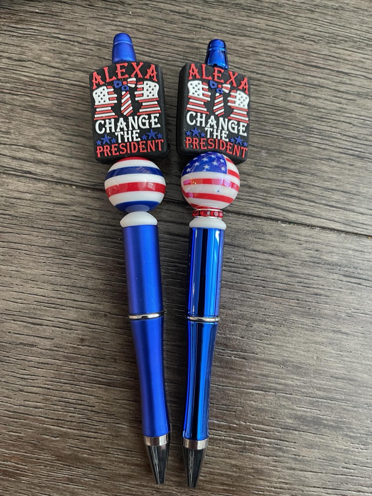 Alexa Change the President Pens