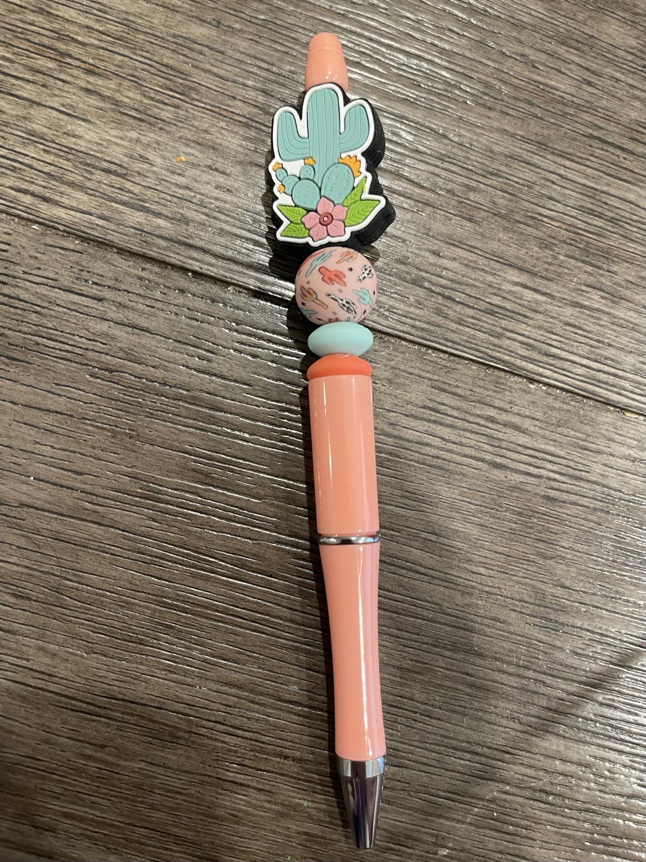 Pretty Cactus Pen