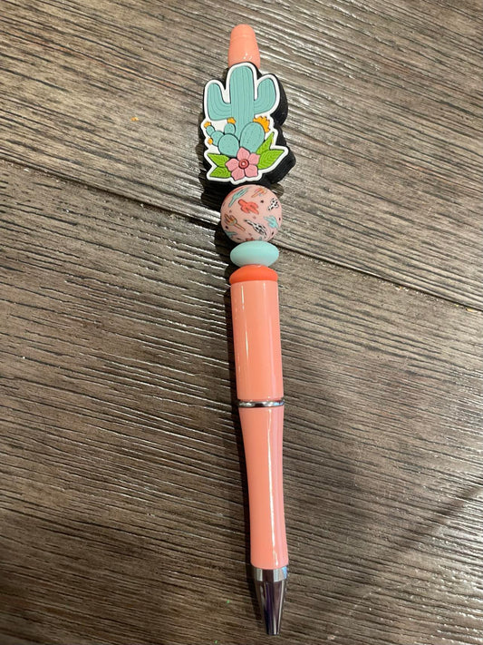 Pretty Cactus Pen