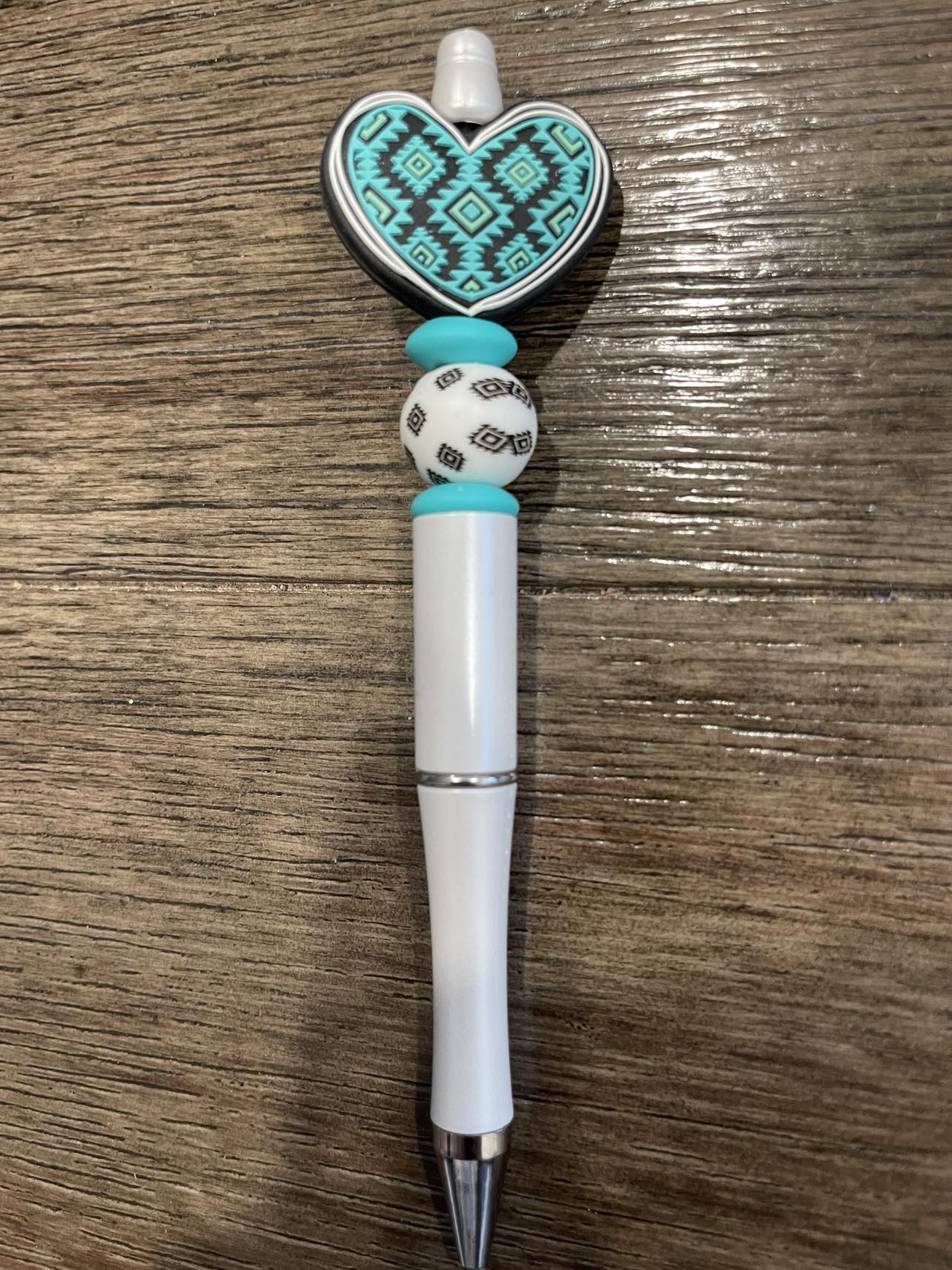 Aztec Heart Pen