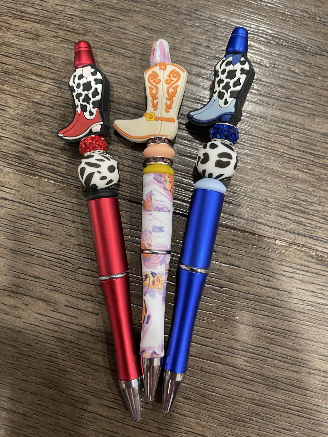 Cowboy Boots Pens