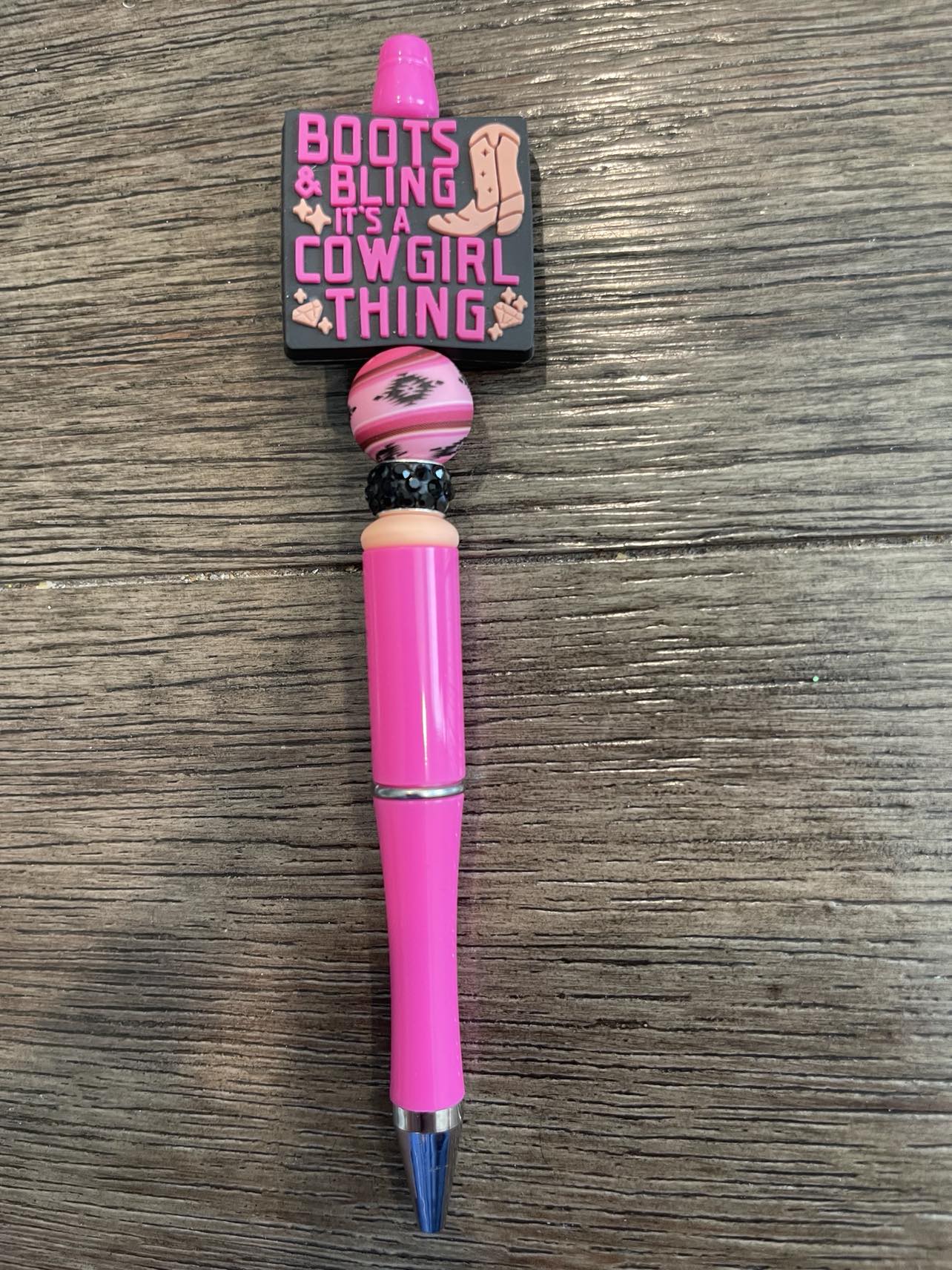 Boots & Bling it's a Cowgirl Thing Pen