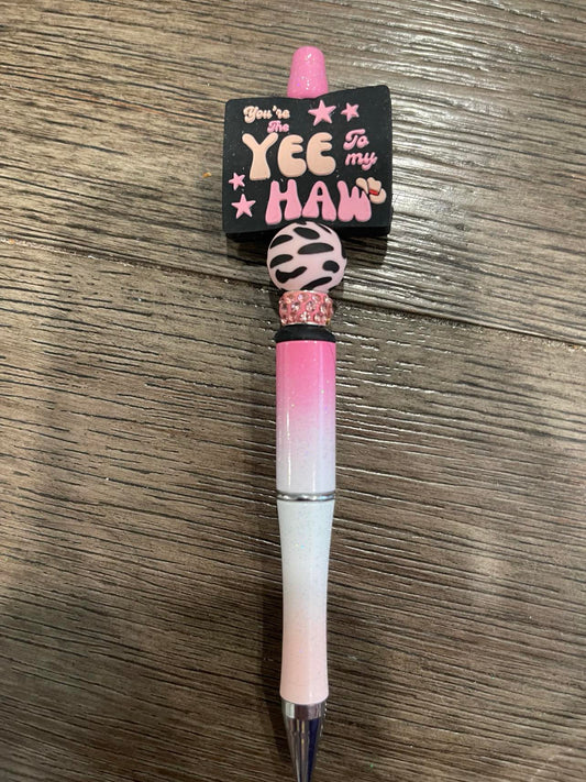 You're the Yee to my Haw Pen