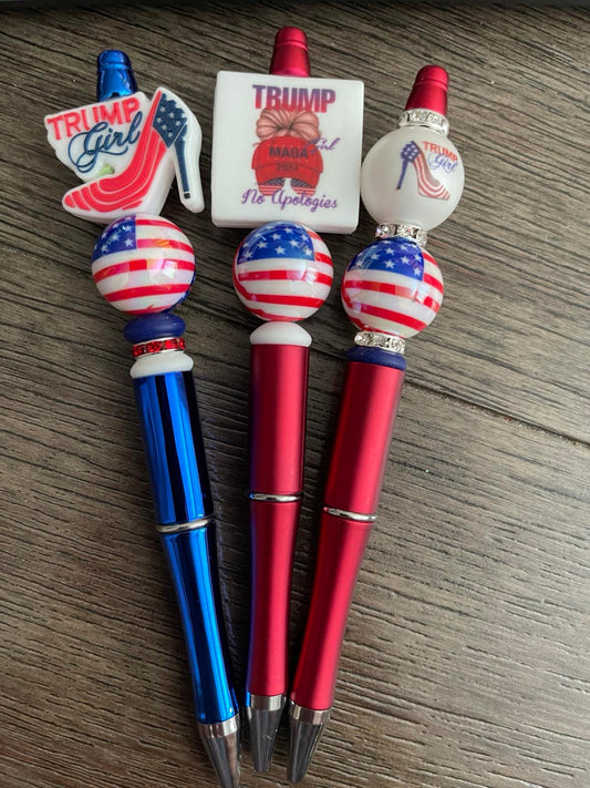 Trump Girl Pens