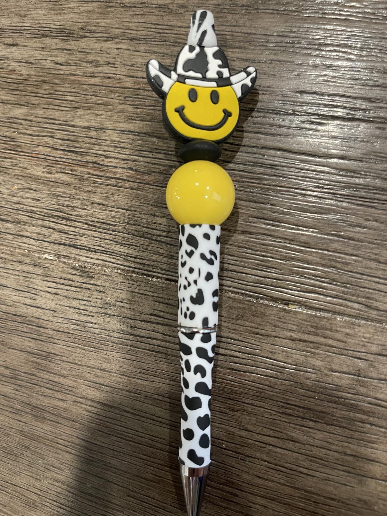 Smiley Face Cowboys Pens