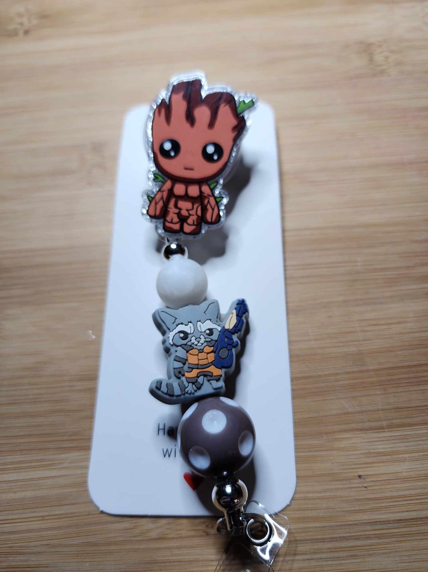 Groot Badge Reel