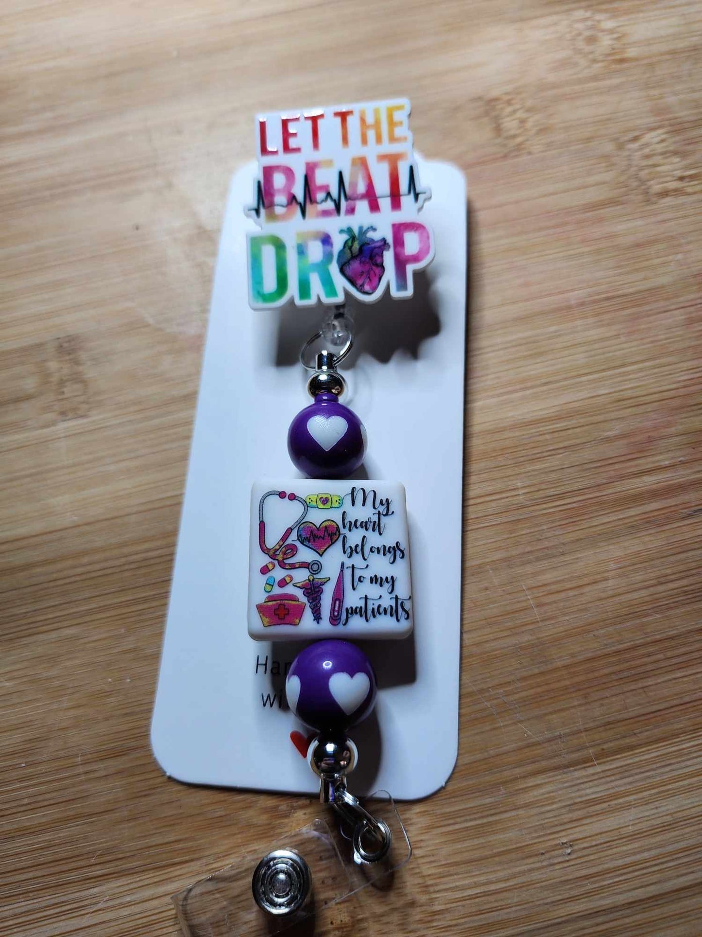 Let the Beat Drop Badge Reel