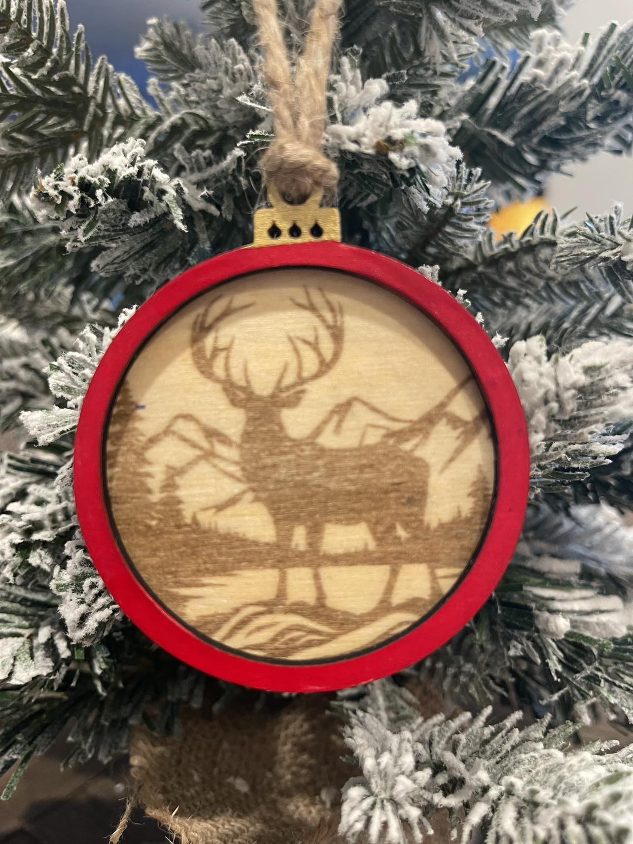 Wildlife Ornaments