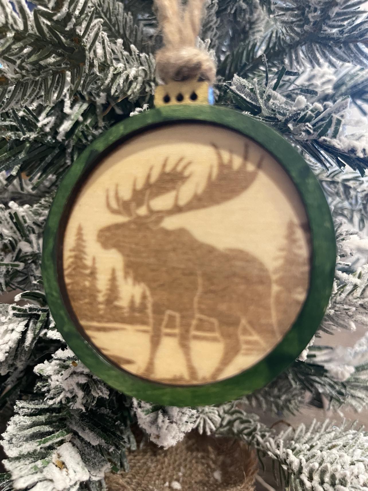 Wildlife Ornaments