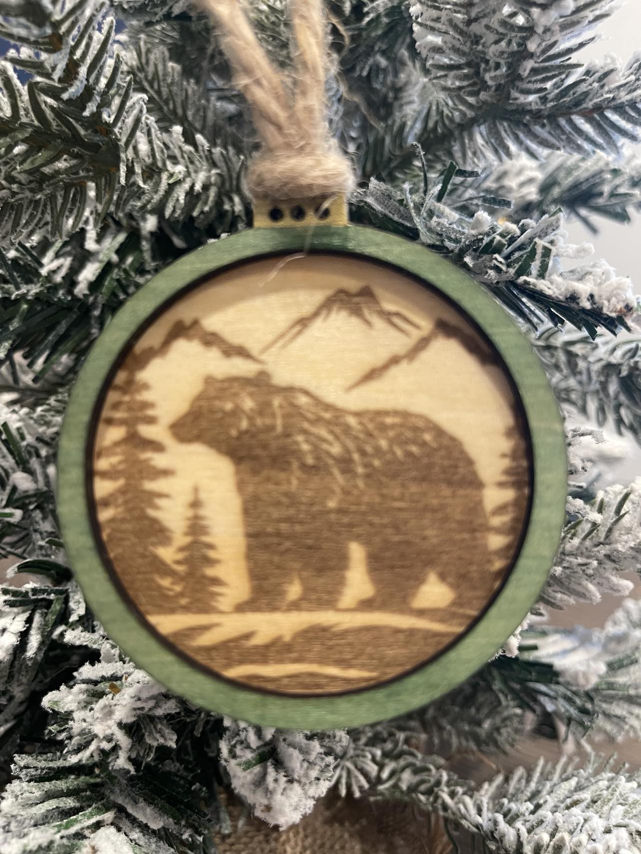 Wildlife Ornaments