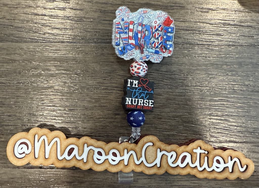 4TH of July Badge Reels