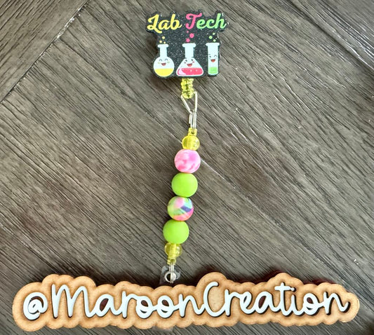 Lab Tech Badge Reel
