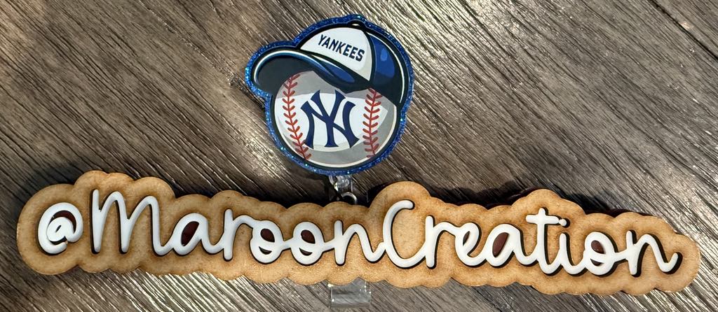 New York Yankees Badge Reels