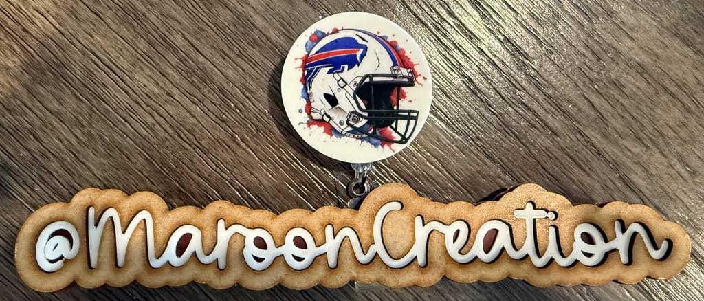 Buffalo Bills Badge Reels