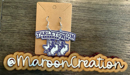 Tarlton Texas Earrings