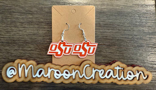 OSU Earrings