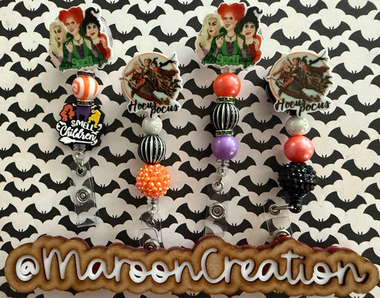 Hokey Pokey Halloween Badge Reels