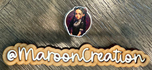 Wednesday Pop Socket