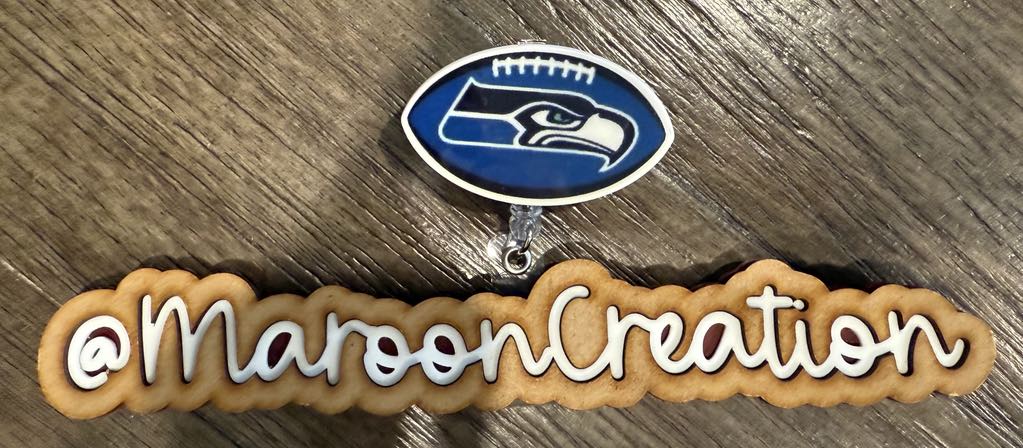 Seattle Seahawks Badge Reels