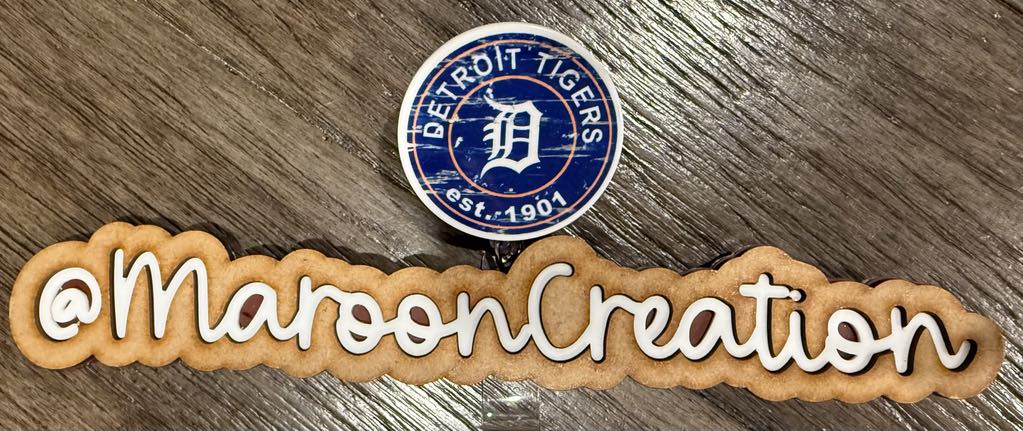 Detroit Tigers Badge Reel