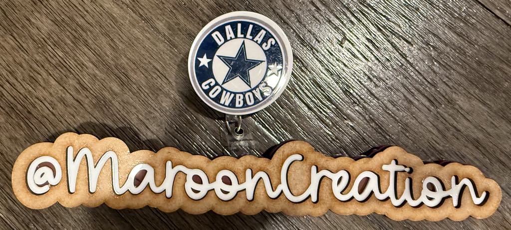 Dallas Cowboys Badge Reels